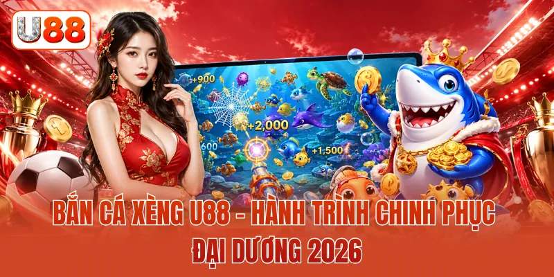 Bắn Cá Xèng U88 - Hành Trình Chinh Phục Đại Dương 2026