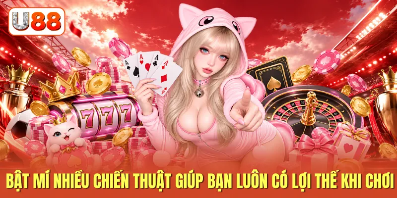 Bật mí nhiều chiến thuật giúp bạn luôn có lợi thế khi chơi