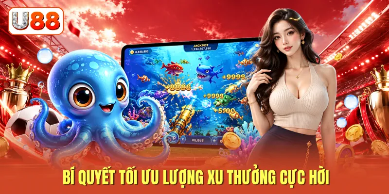 Bí quyết tối ưu lượng xu thưởng cực hời Bí quyết tối ưu lượng xu thưởng cực hời