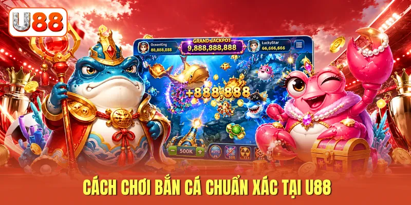 Cách chơi bắn cá chuẩn xác tại U88 Cách chơi bắn cá chuẩn xác tại U88
