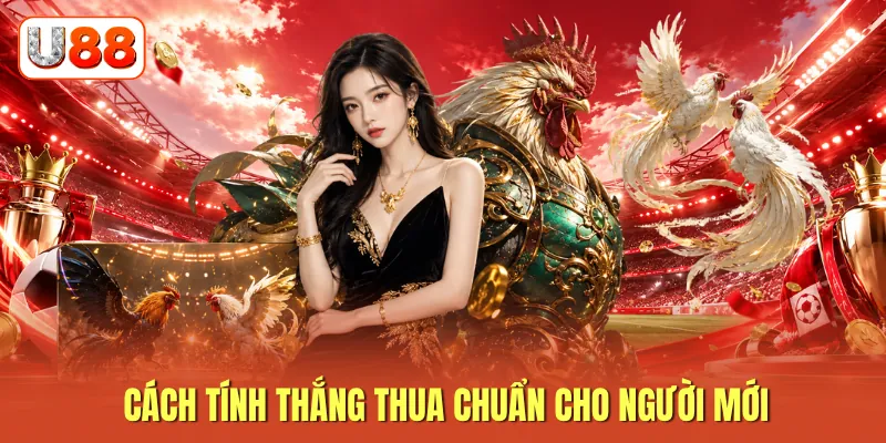 Cách tính thắng thua chuẩn cho người mới Cách tính thắng thua chuẩn cho người mới