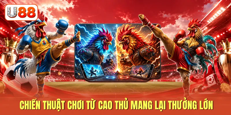 Chiến thuật chơi từ cao thủ mang lại thưởng lớn Chiến thuật chơi từ cao thủ mang lại thưởng lớn