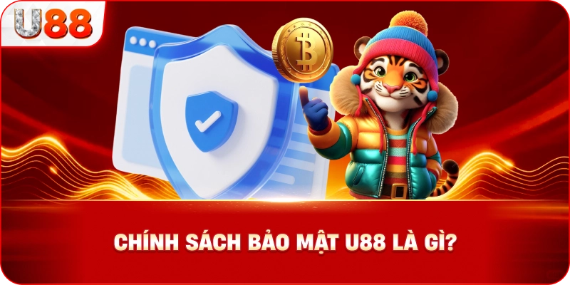 Chính Sách Bảo Mật U88 Là Gì?