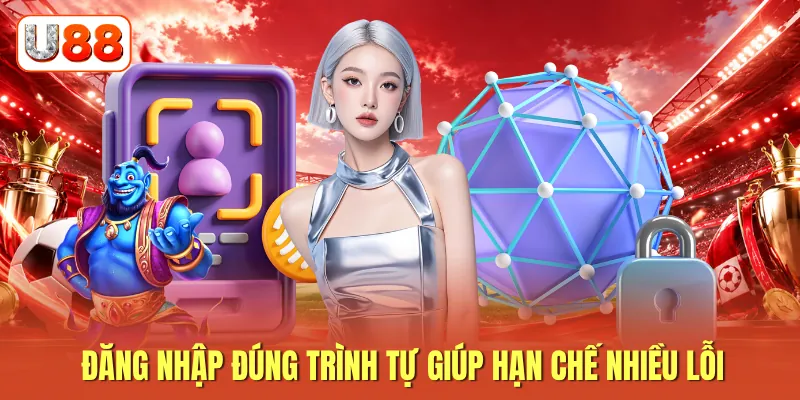 Đăng nhập đúng trình tự giúp hạn chế nhiều lỗi Đăng nhập đúng trình tự giúp hạn chế nhiều lỗi