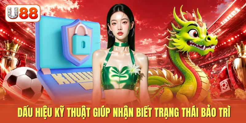 Dấu hiệu kỹ thuật giúp nhận biết trạng thái bảo trì Dấu hiệu kỹ thuật giúp nhận biết trạng thái bảo trì