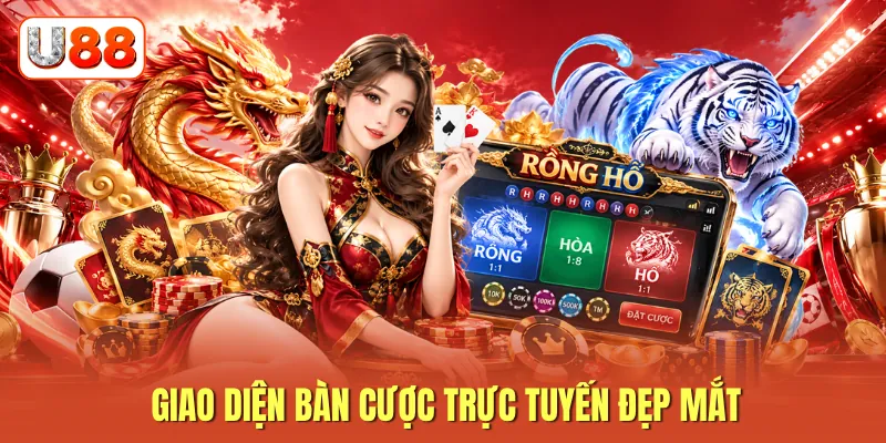 Giao diện bàn cược trực tuyến đẹp mắt Giao diện bàn cược trực tuyến đẹp mắt