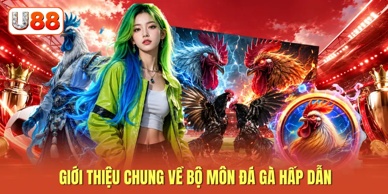 Giới thiệu chung về bộ môn đá gà hấp dẫn Giới thiệu chung về bộ môn đá gà hấp dẫn