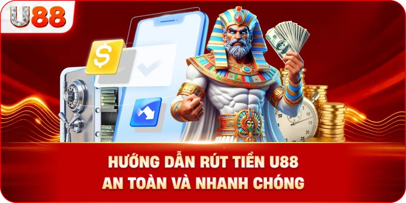 Hướng Dẫn Rút Tiền U88 An Toàn Và Nhanh Chóng