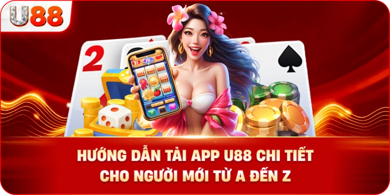Hướng Dẫn Tải App U88 Chi Tiết Cho Người Mới Từ A đến Z