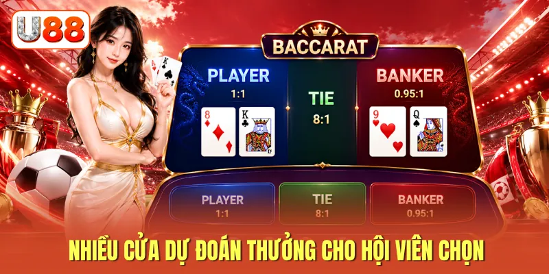 Nhiều cửa dự đoán thưởng cho hội viên chọn Nhiều cửa dự đoán thưởng cho hội viên chọn