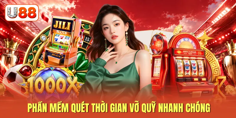 Phần mềm quét thời gian vỡ quỹ nhanh chóng Phần mềm quét thời gian vỡ quỹ nhanh chóng