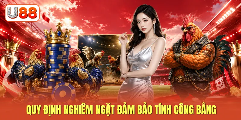 Quy định nghiêm ngặt đảm bảo tính công bằng Quy định nghiêm ngặt đảm bảo tính công bằng