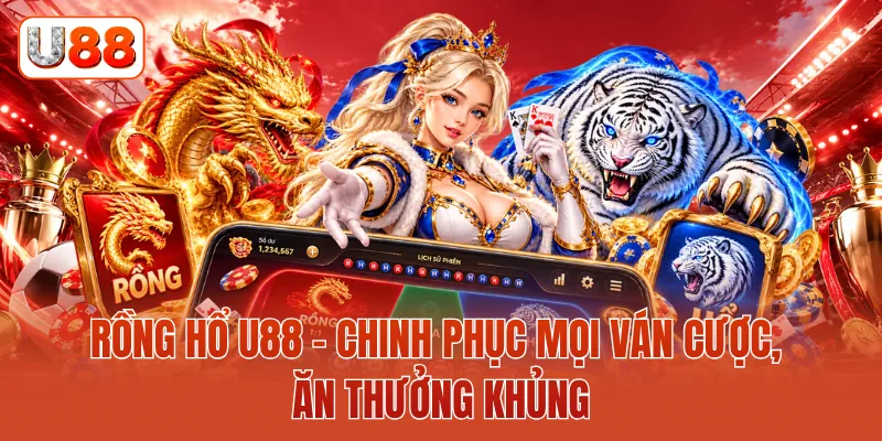 Rồng Hổ U88 - Chinh Phục Mọi Ván Cược, Ăn Thưởng Khủng