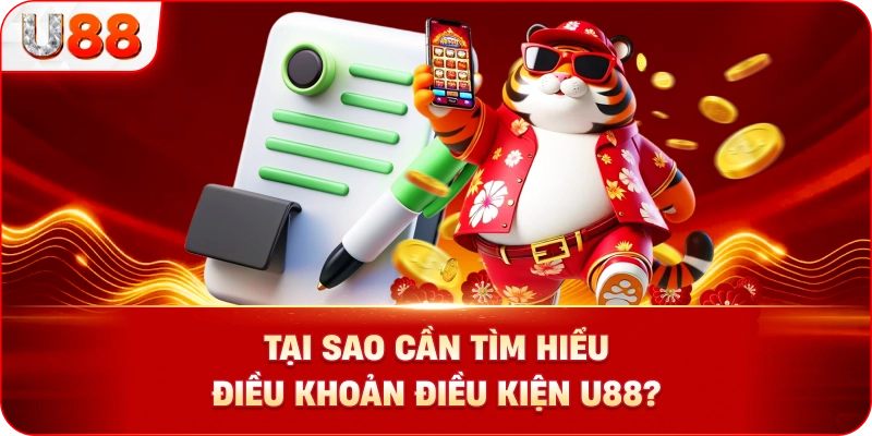 Tại Sao Cần Tìm Hiểu Điều Khoản Điều Kiện U88?