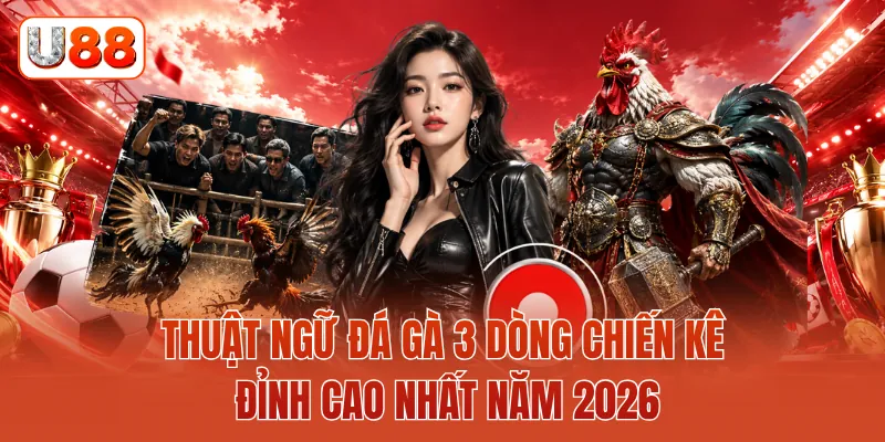 Thuật Ngữ Đá Gà 3 Dòng Chiến Kê Đỉnh Cao Nhất Năm 2026
