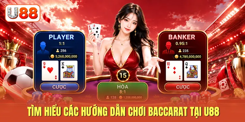 Tìm hiểu các hướng dẫn chơi baccarat tại U88 Tìm hiểu các hướng dẫn chơi baccarat tại U88