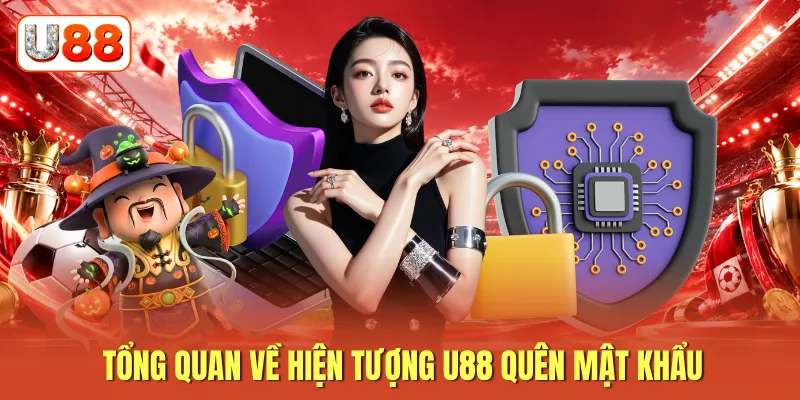 Tổng quan về hiện tượng U88 quên mật khẩu Tổng quan về hiện tượng U88 quên mật khẩu