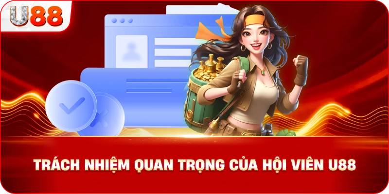Trách Nhiệm Quan Trọng Của Hội Viên U88