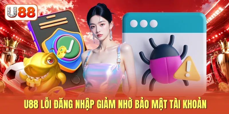 U88 lỗi đăng nhập giảm nhờ bảo mật tài khoản U88 lỗi đăng nhập giảm nhờ bảo mật tài khoản