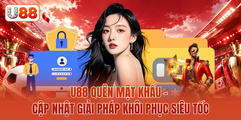 U88 Quên Mật Khẩu - Cập Nhật Giải Pháp Khôi Phục Siêu Tốc